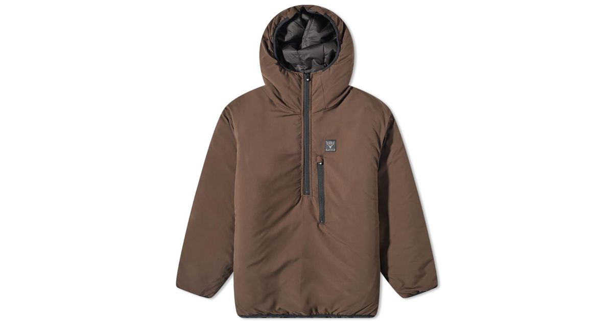 South2 West8 Insulator Parka Jacket in Brown for Men | Lyst