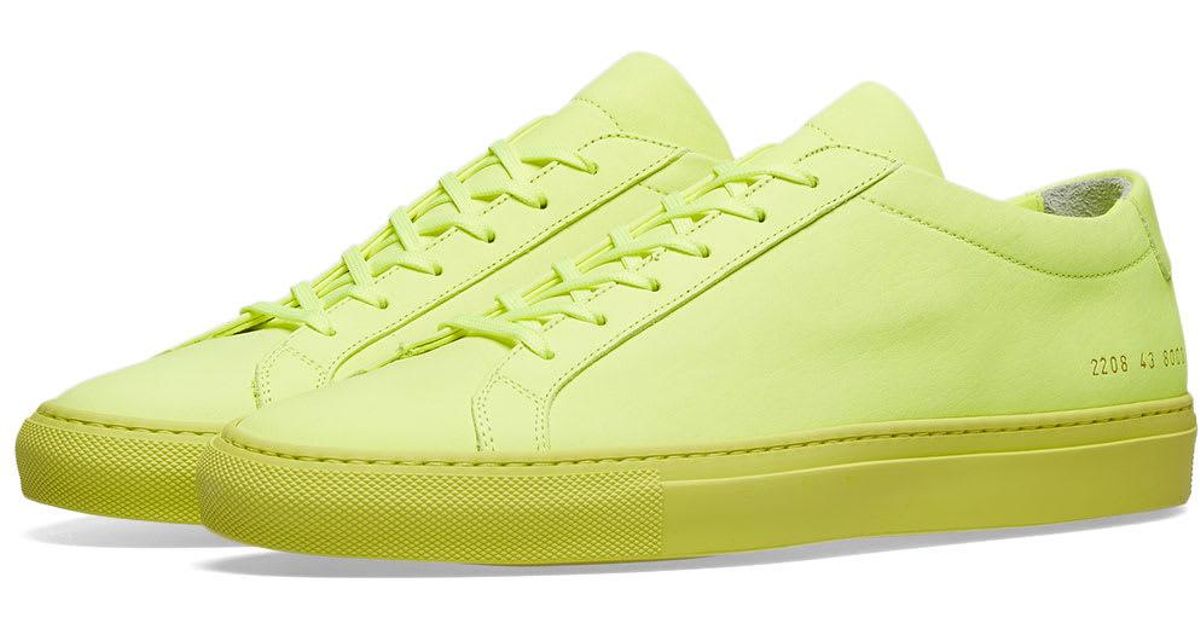 common projects yellow