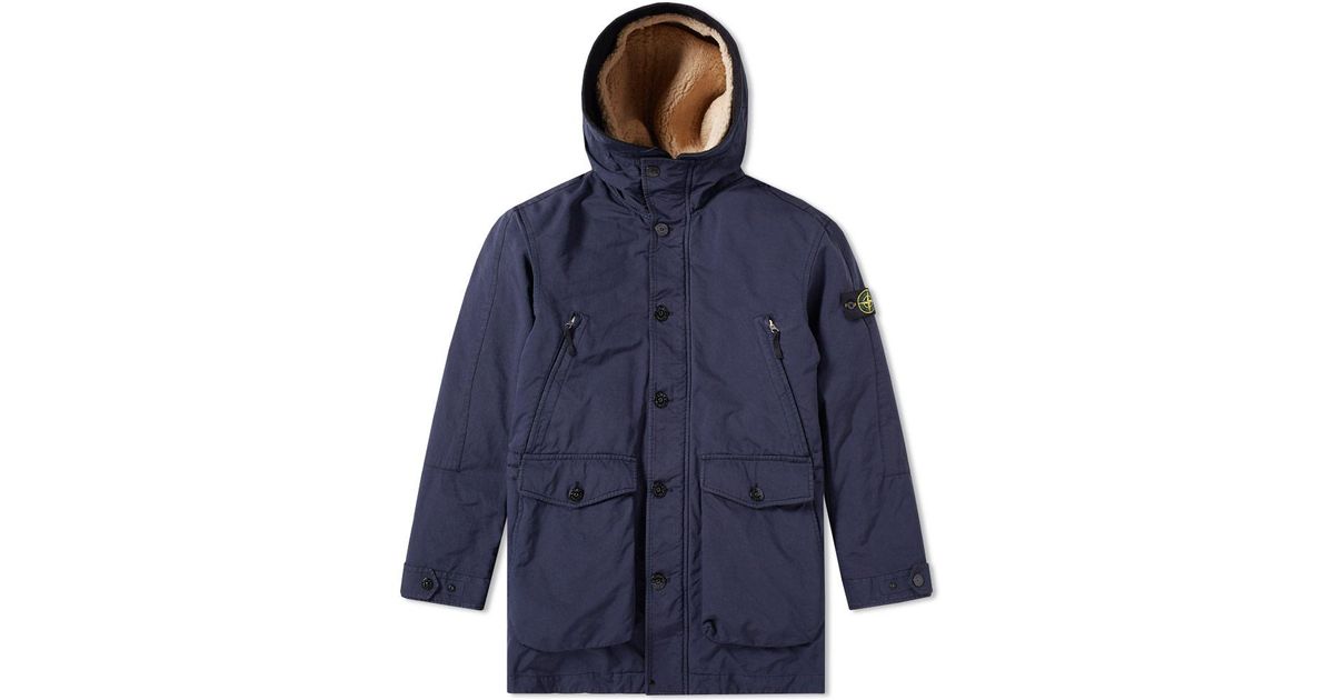 stone island david tc down jacket