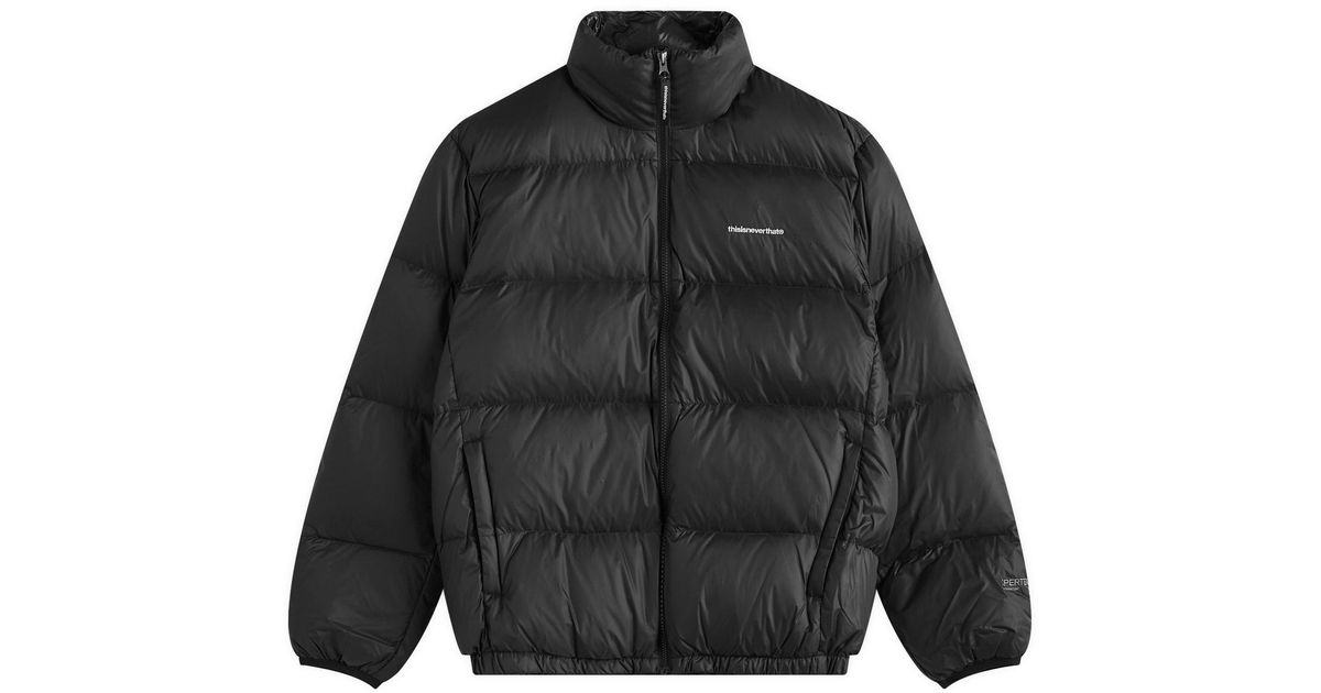 【thisisneverthat】PERTEX T Down Jacket Reversible-Warm-Up-Jacket-