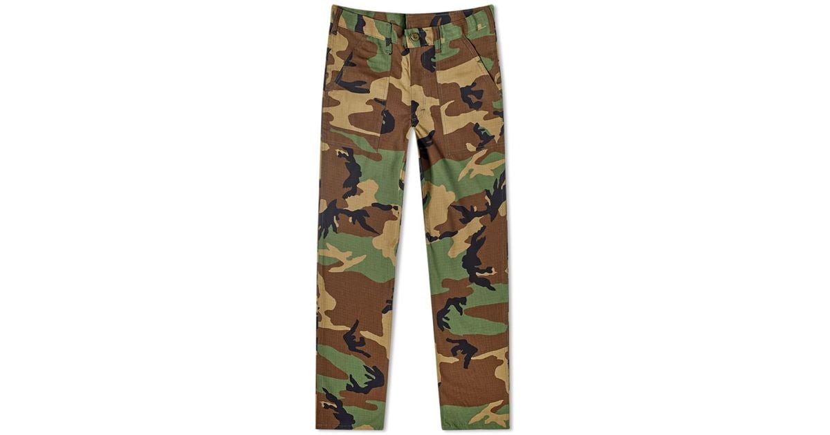 stan ray slim fit 4 pocket fatigue pant