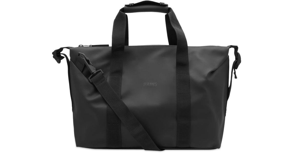 Rains® Hilo Weekend Bag in Black for $110