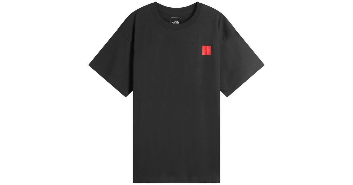 ★THE NORTH FACE★M'S 40TH ANNIVERSARY MOUNTAIN S/S R/TEE★ TNF 40th Anniversary Mountain Jacket Tee Black | Chicago
