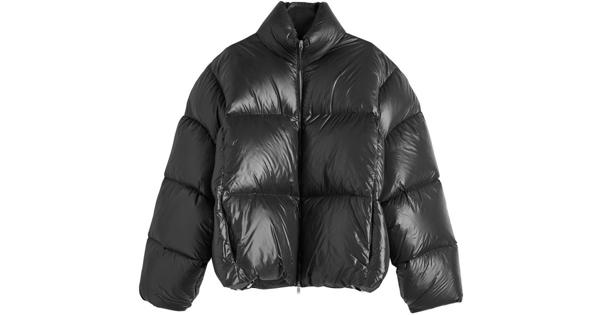 Jil Sander Jil Sander Plus Down Jacket in Black for Men Lyst UK