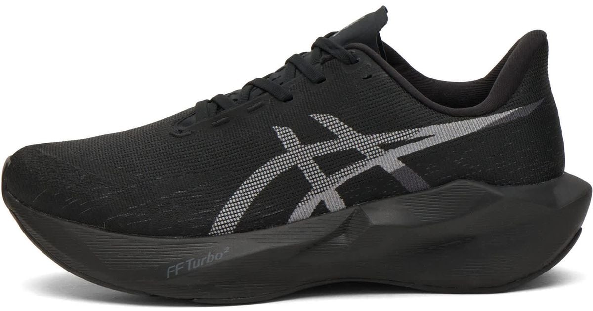 Spring Loaded Runner Asics Novablast 6 Sneakers in Black | Lyst