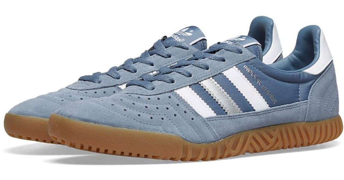 indoor super adidas blue