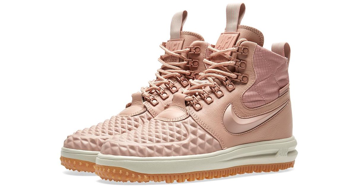 nike duckboot pink
