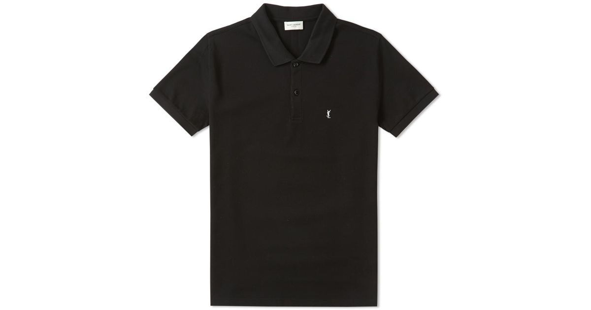 ysl polo shirt mens