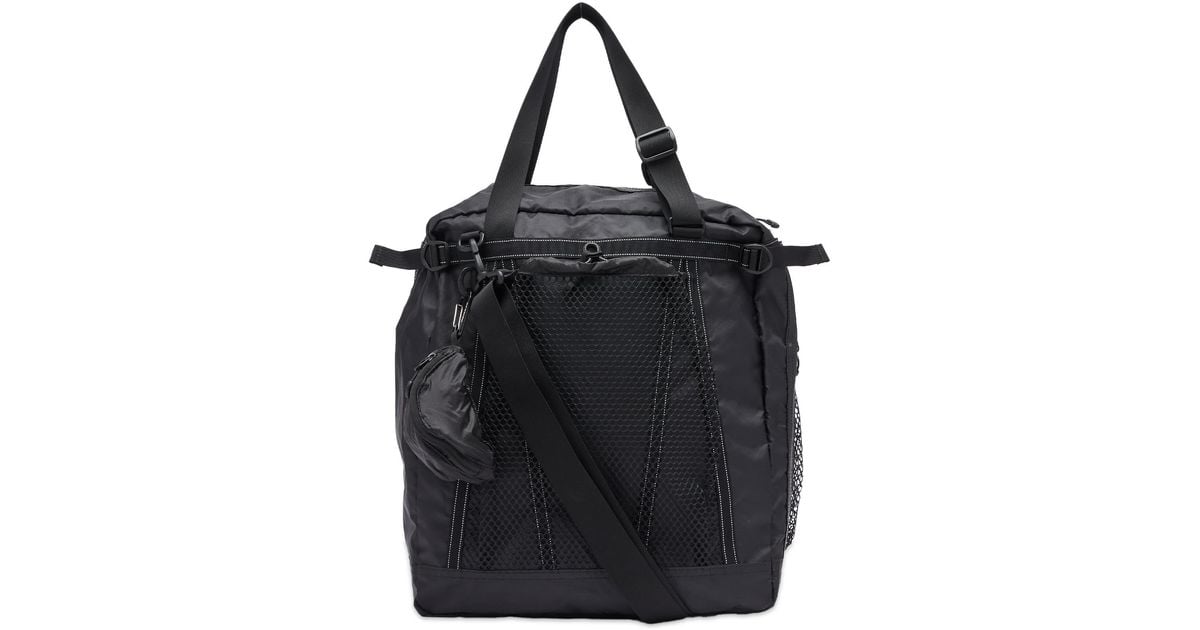 and wander Ecopak 30L 3-Way Tote Bag in Black for Men | Lyst Australia