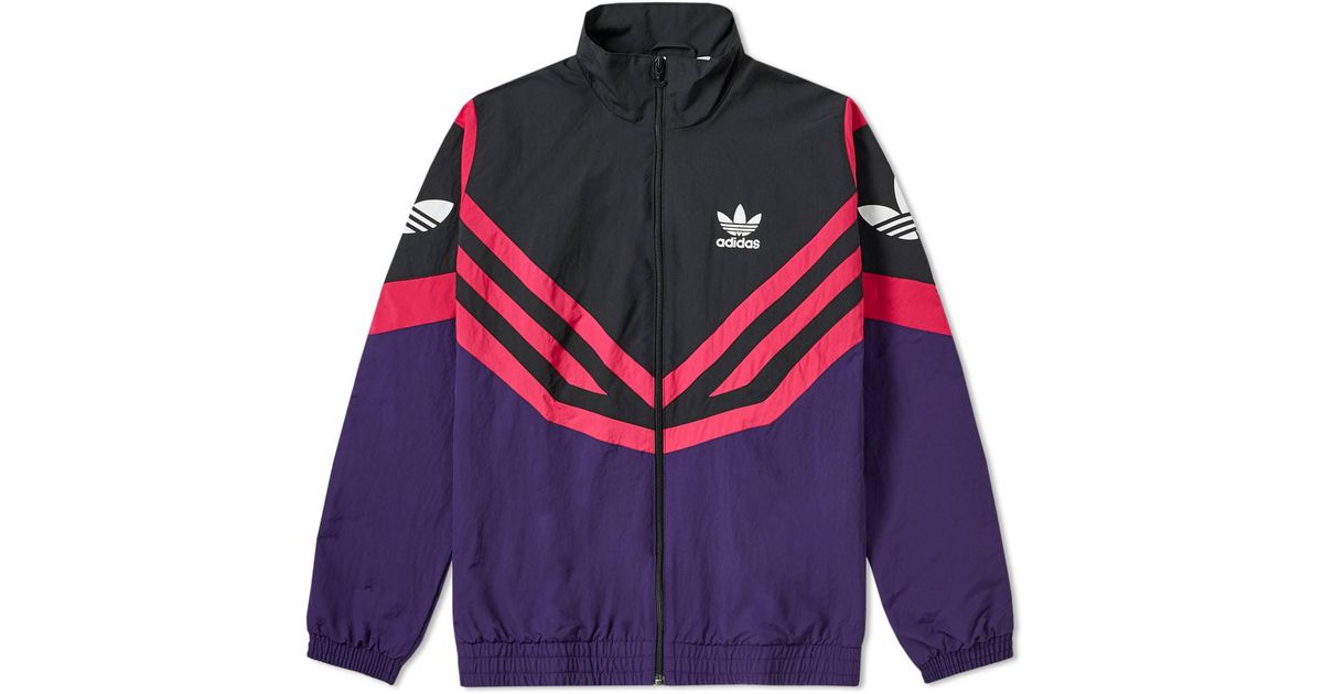 adidas Synthetic Sportive Track Jacket 