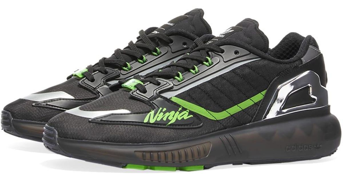 TÃªnis Adidas x Kawasaki Ninja ZK 5K Boost Black