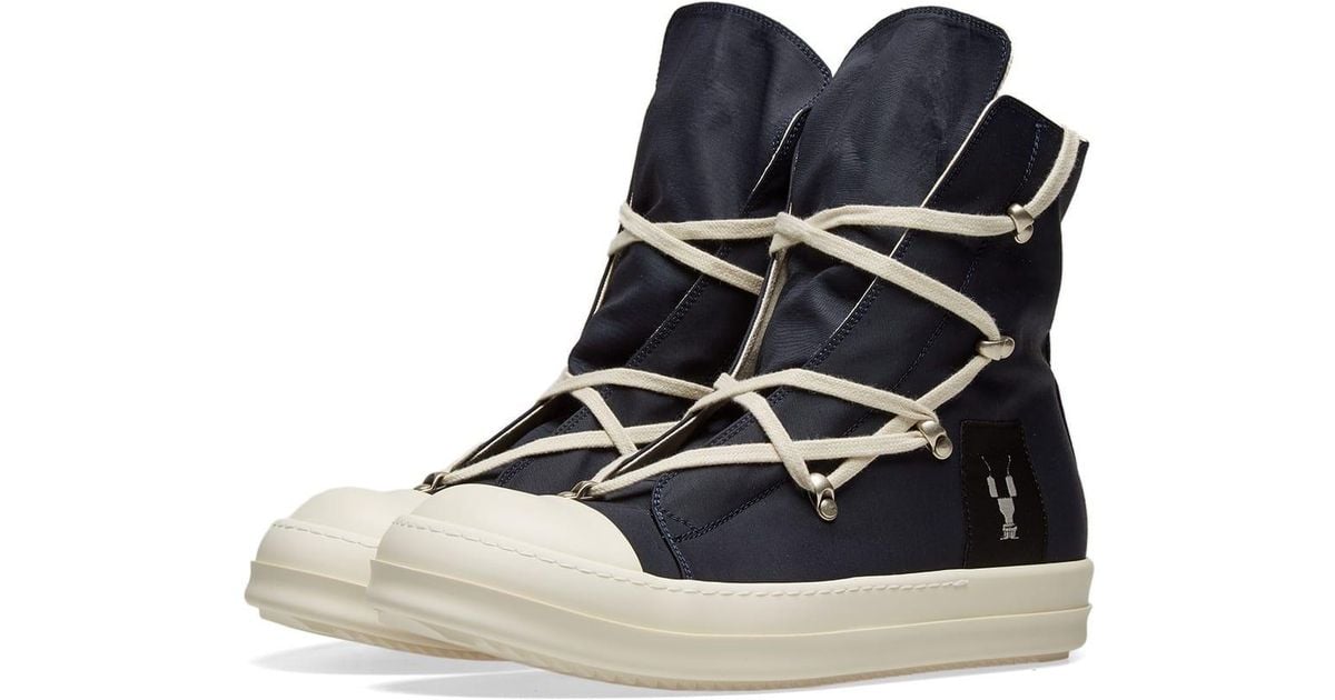 rick owens pentagram boots
