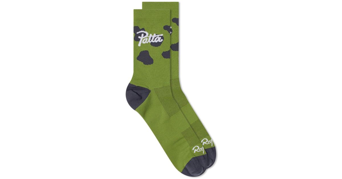 Rapha X Patta Pro Team Socks in Green for Men | Lyst