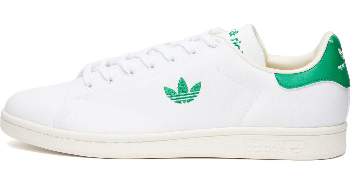 スニーカー Adidas x Sporty & Rich Stan Smith White Green Stan Smith - White/Jolly Green – Sporty & Rich