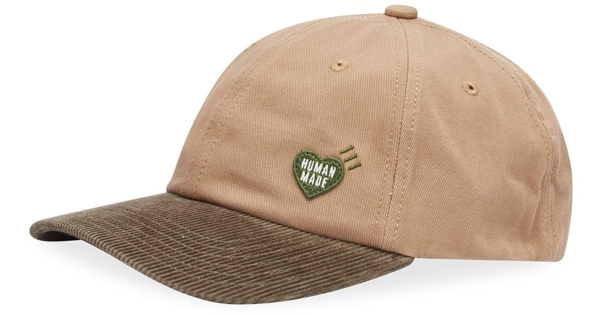 Human Made 2-Tone Heart Cap in Brown for Men | Lyst