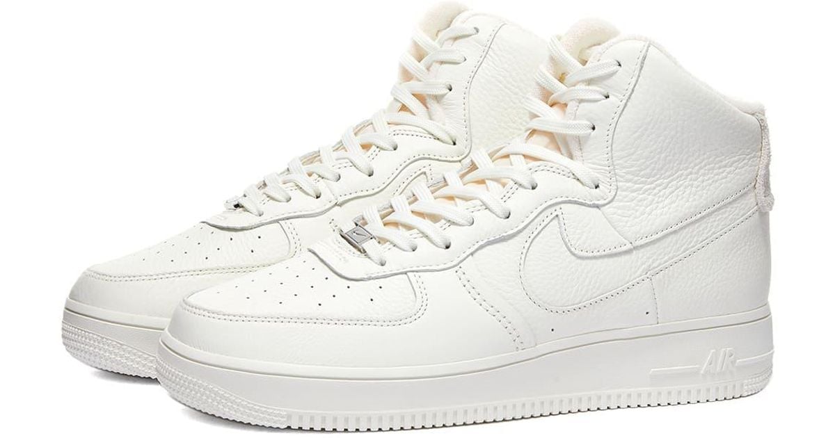 Nike Air Force 1 Sculpt W Sneakers in White | Lyst