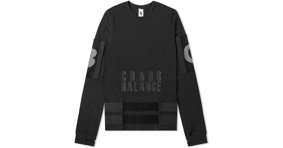 nike x undercover nrg long sleeve top