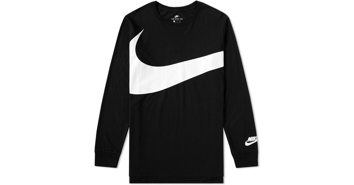 black long sleeve nike