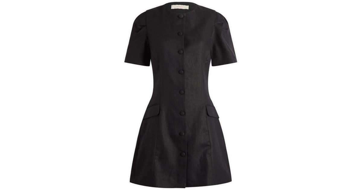 chinese dress ladies Bordeaux Emma Mini Dress