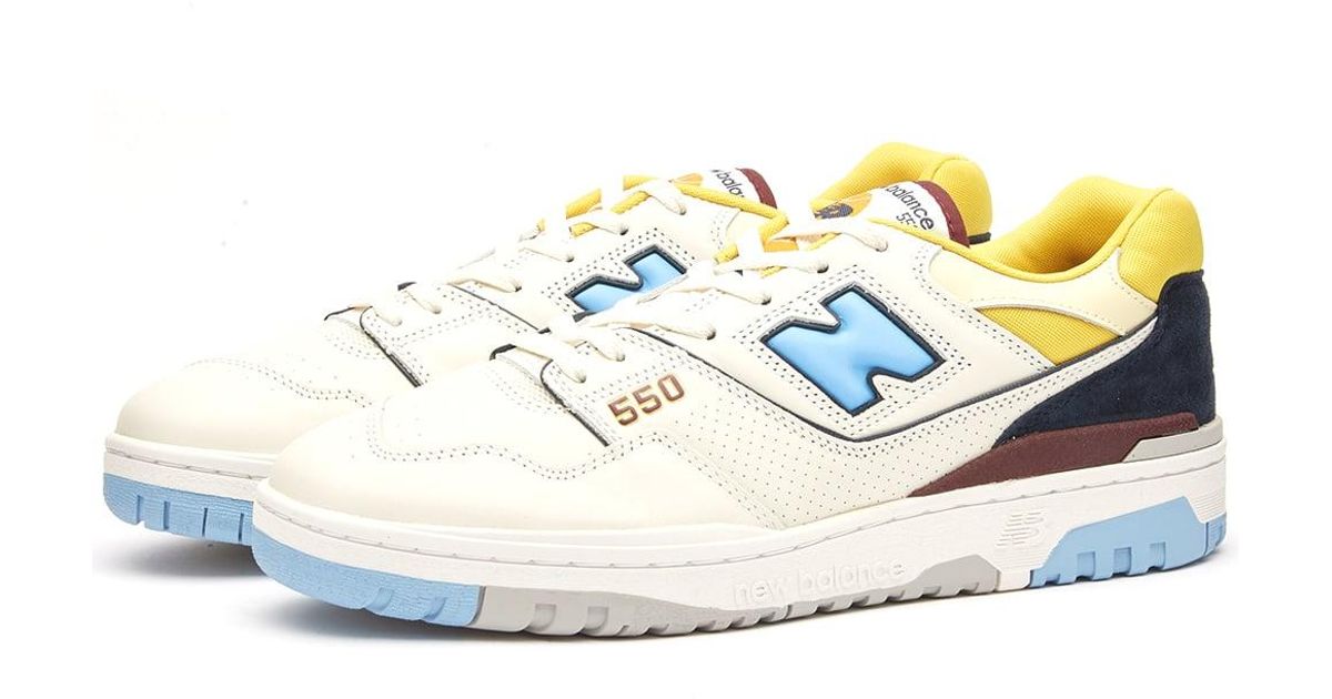 New Balance Bb550ncf Sneakers in White | Lyst Canada