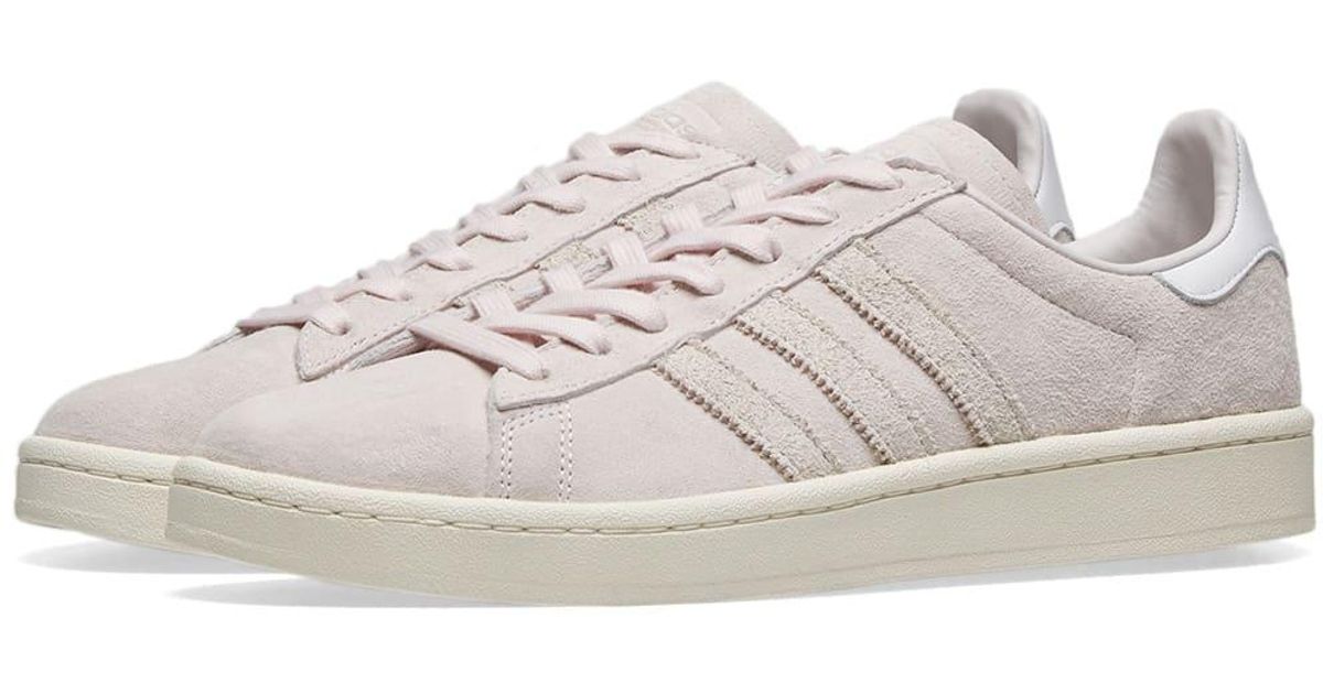 adidas campus pink suede