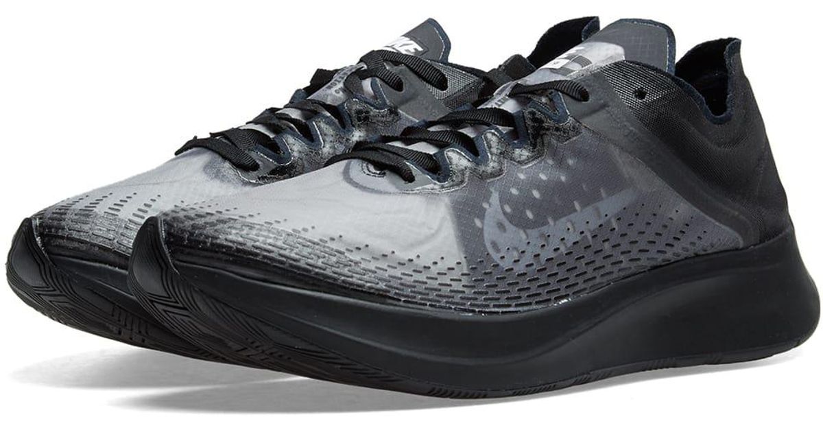 zoom fly sp fast black