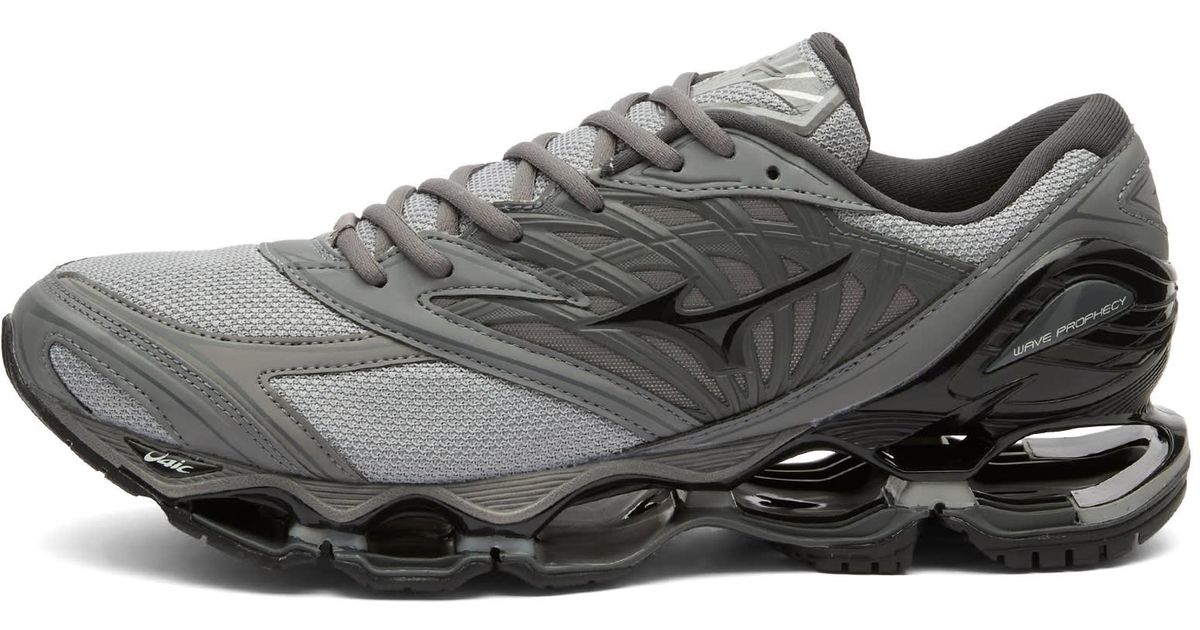Mizuno Wave Prophecy Ls Sneaker in Gray | Lyst