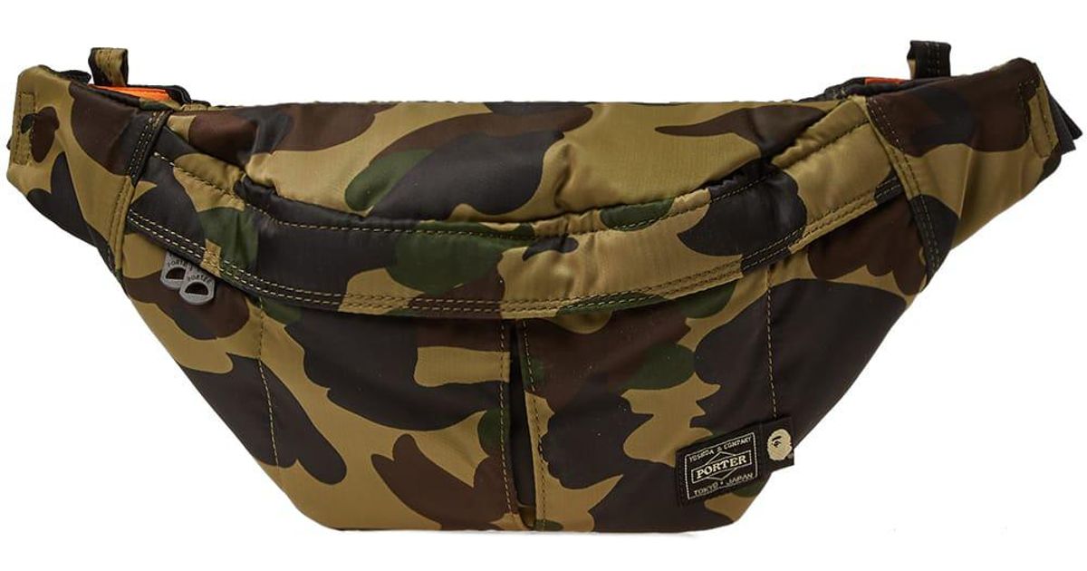 waist bag a bathing ape