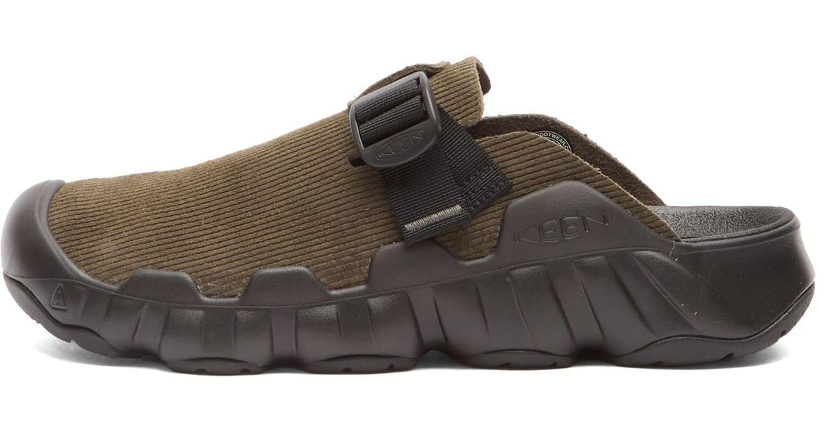 Keen Hyperport Leather Clog in Brown for Men | Lyst UK