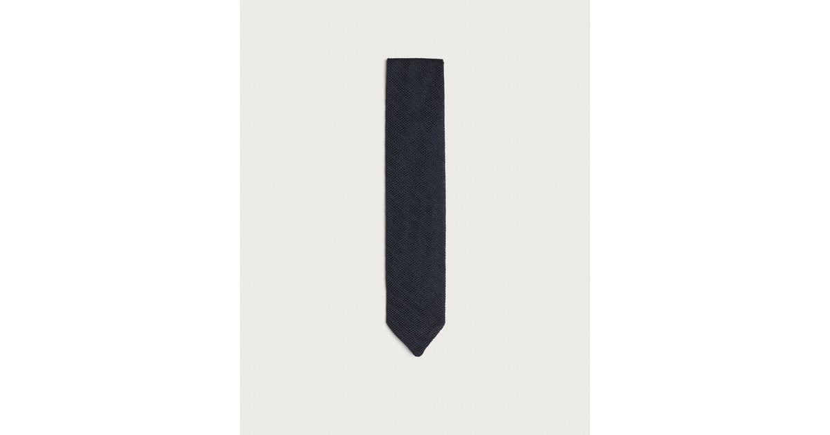 mfpen Formal Stripe Tie in Blue for Men | Lyst