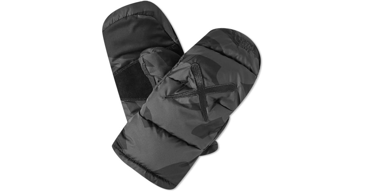 Tnf x kaws nuptse mitt Clearance