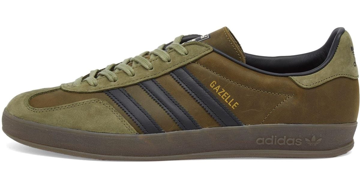 adidas gazelle silver green womens adidas Originals Gazelle Indoor main image 1