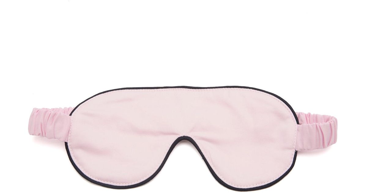 Hay Outline Sleep Mask in Pink | Lyst