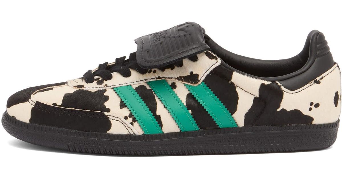 Cow Db adidas Samba Lt Cow Print W Sneakers in Black | Lyst