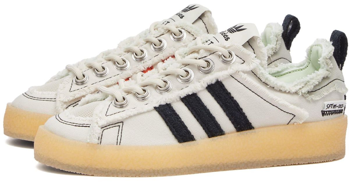 Adidas Kids Campus 00s Grey/White Sneakers - Farfetch