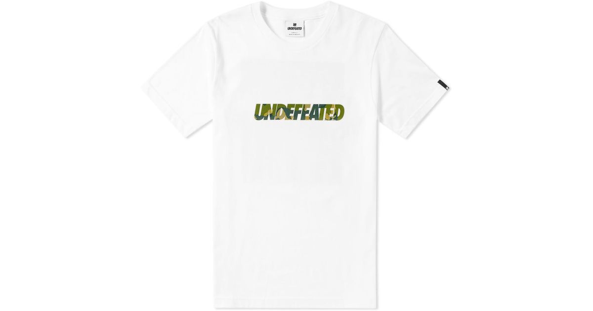 undefeated tee