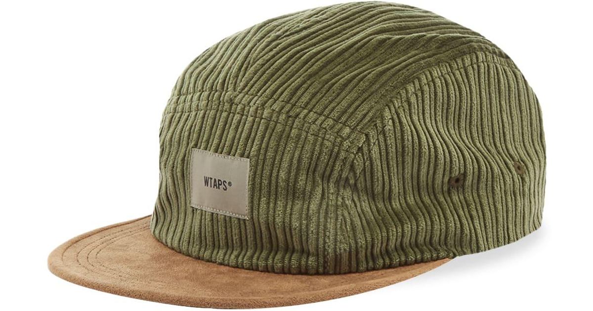 WTAPS Cotton T-5 04 Cord 5-panel Cap in 