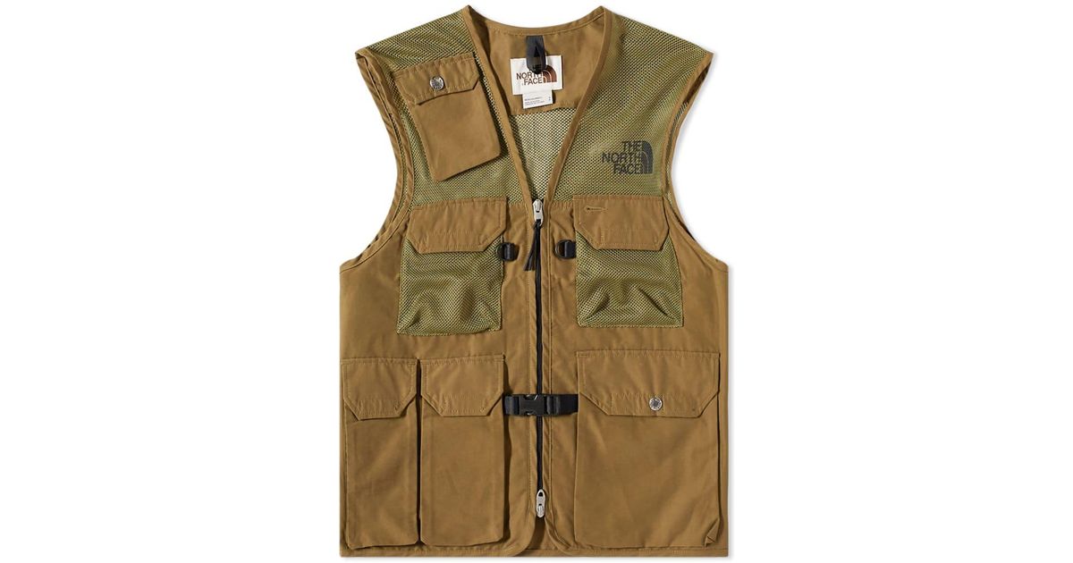 The North Face Cotton M66 Utility Field Vest in Military Olive (Green) for Men Lyst UK