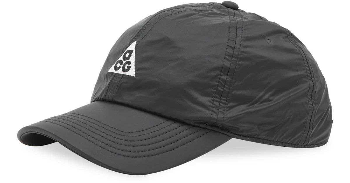 Nike Acg Trail Cap in Black | Lyst