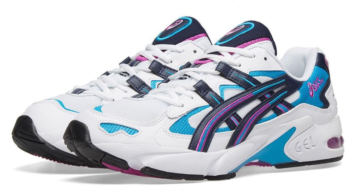 asics kayano purple
