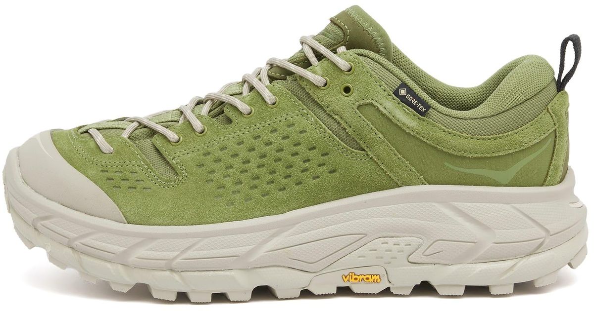 Hoka Tor Ultra Lo TP - Forest Floor / Farro
