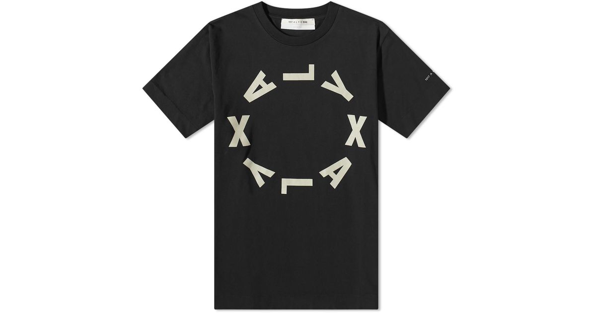 1017 ALYX 9SM Collection Logo Graphic T-shirt in Black for Men | Lyst