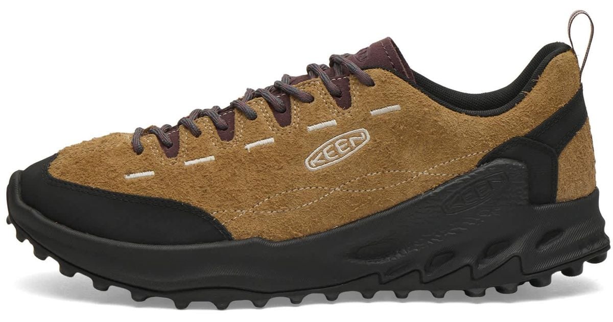 Keen Jasper Zionic Shoes in Brown for Men | Lyst