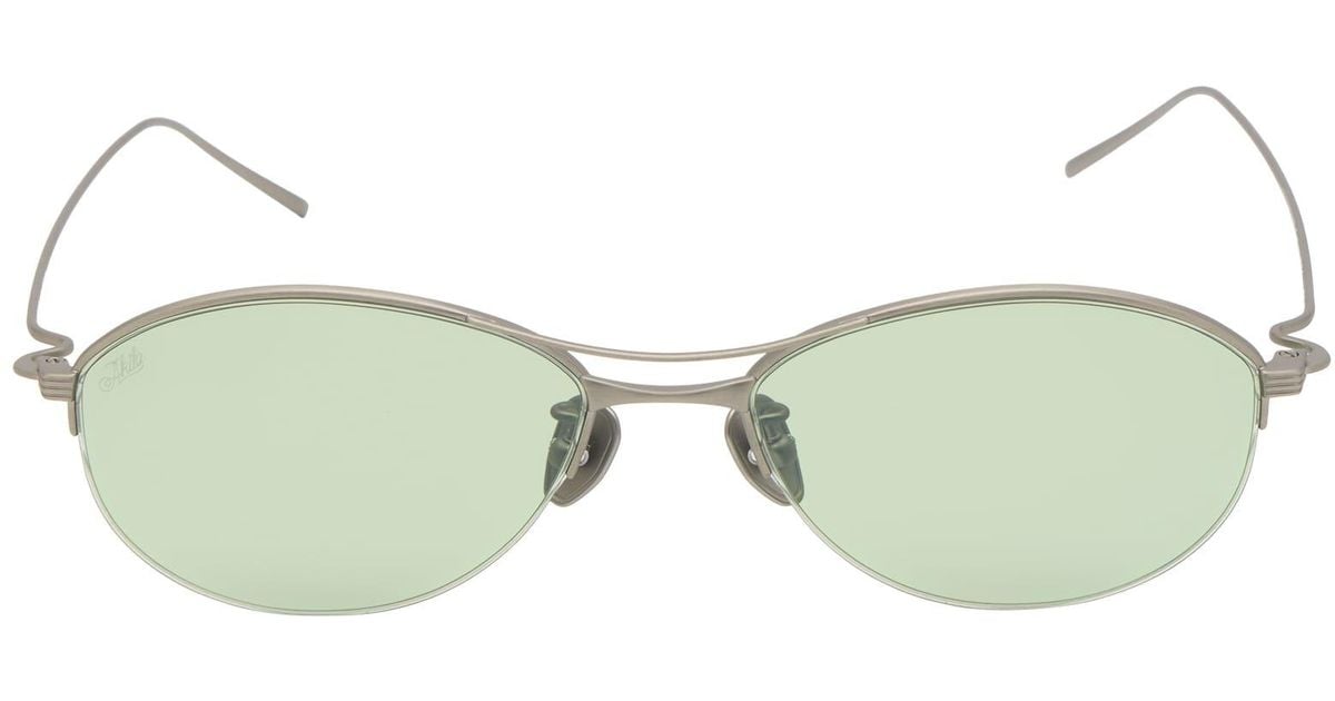 Helix Color Codes AKILA Helix Sunglasses in Green | Lyst