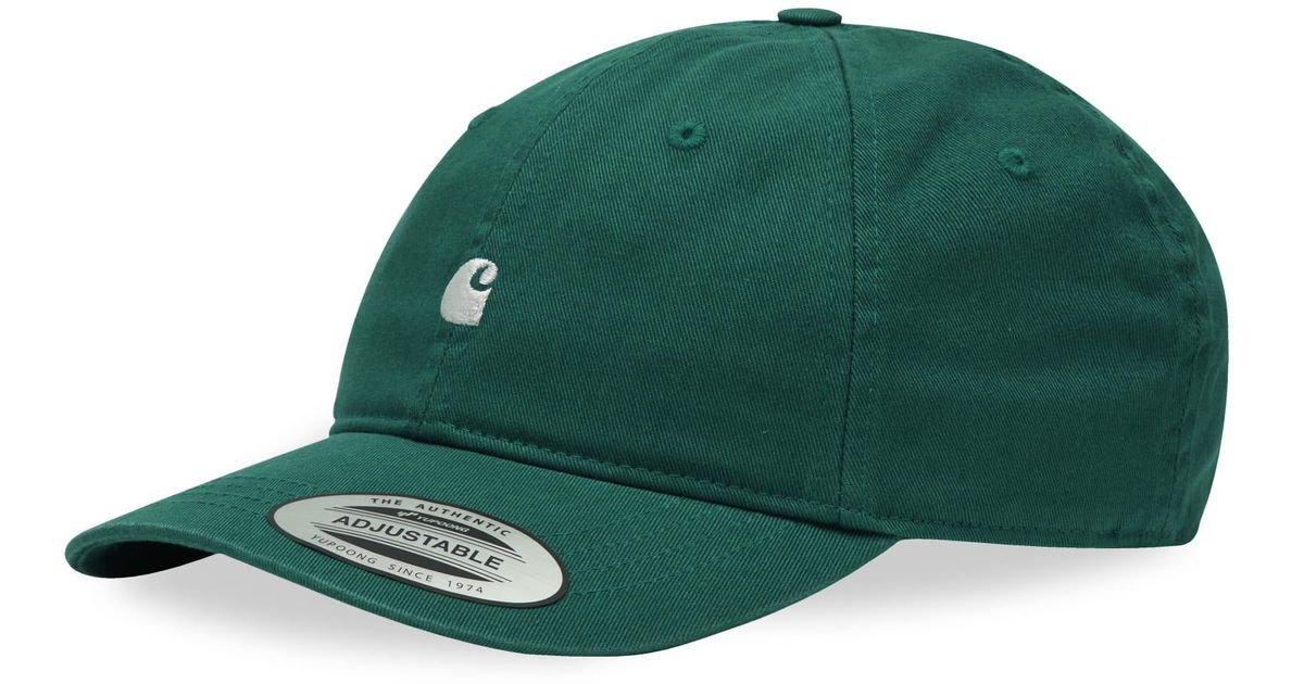 Carhartt WIP Madison Logo Cap in Green for Men | Lyst