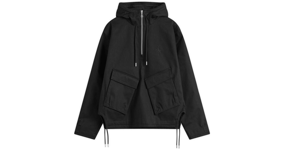 travis scott half zip