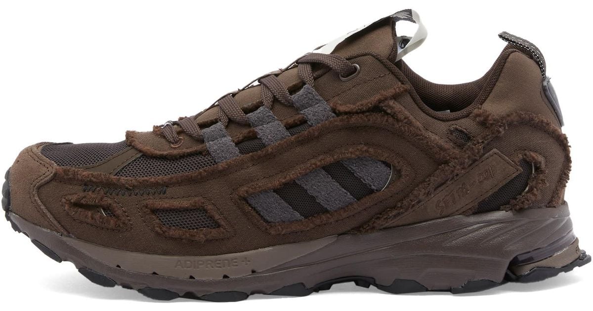 adidas X Sftm Shadowturf Sneakers in Brown | Lyst
