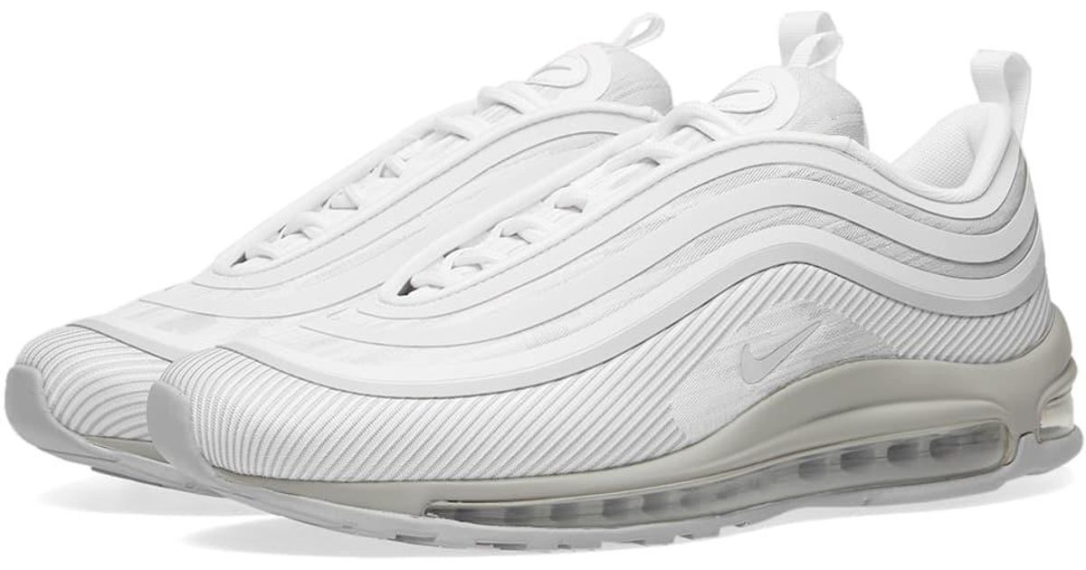 Nike Rubber Air Max 97 Ultra '17 in White for Men - Lyst