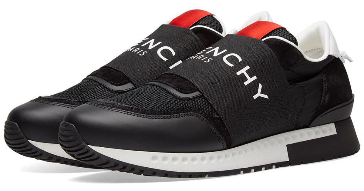 Givenchy Synthetic Active Runner Logo 