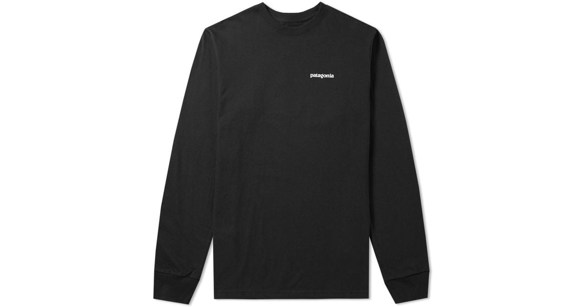 patagonia black long sleeve